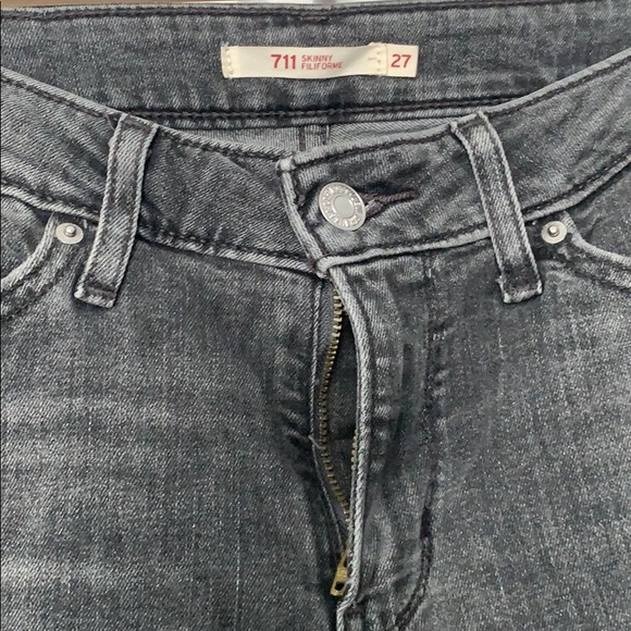 Grey Levi’s - Picture 2 of 3